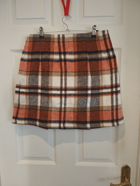 Dresses & Skirts - Brand New No Tags French School Girl Mini Skirt With Zipper